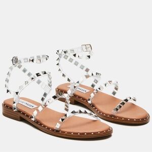 Steve Madden Travel Clear Sandals